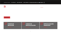 Desktop Screenshot of cursosautomovilismo.com.ar